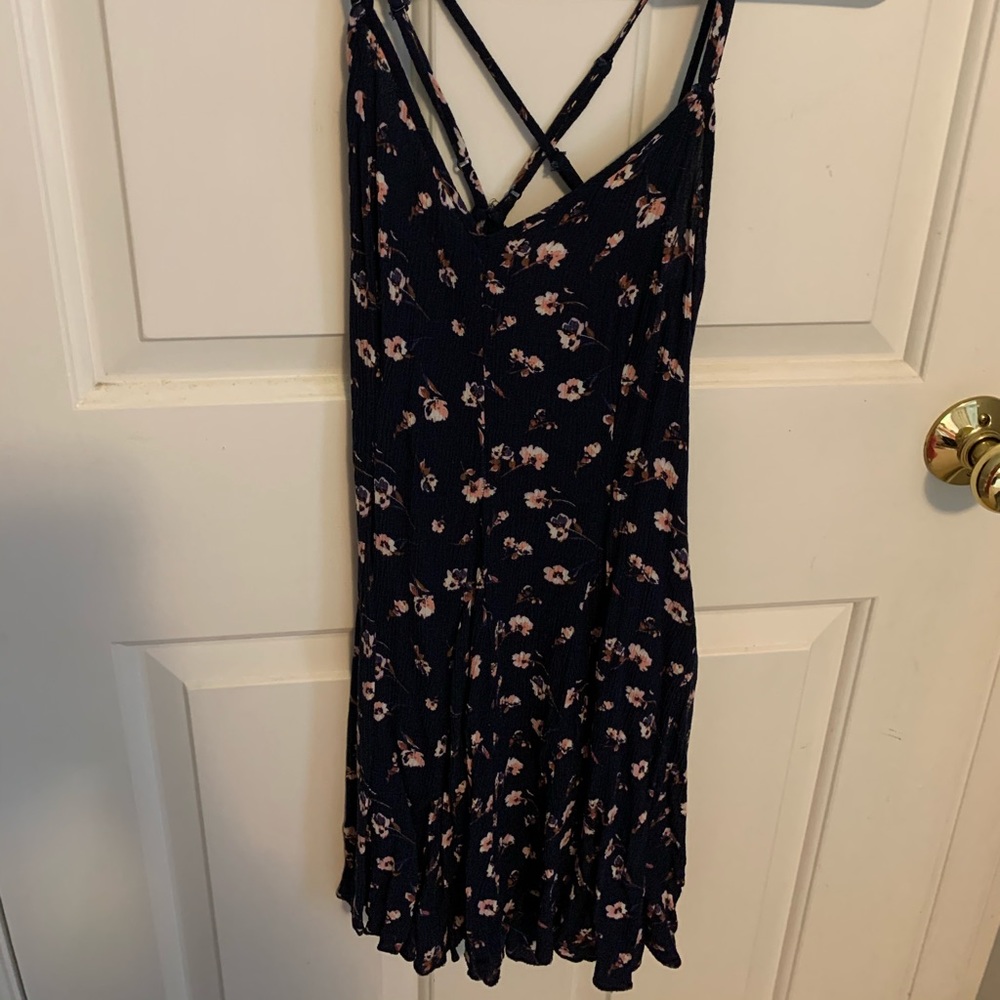 Cute American eagle flower dress